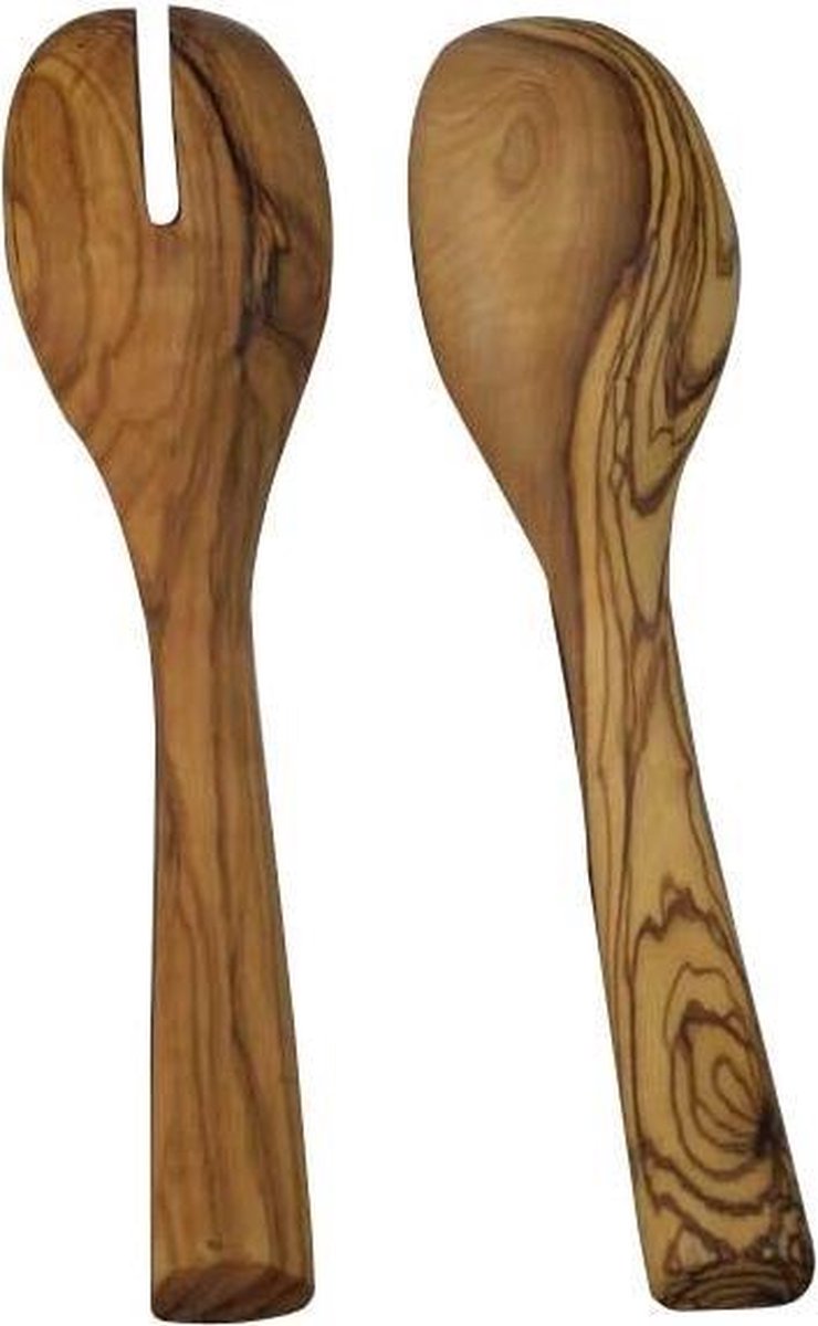 Slacouvert - olijfhout - 26 cm