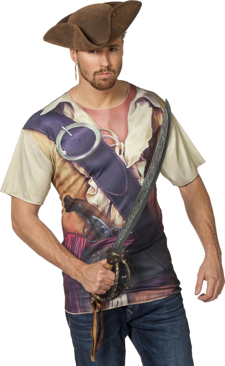 Shirt piraat voor volwassenen
