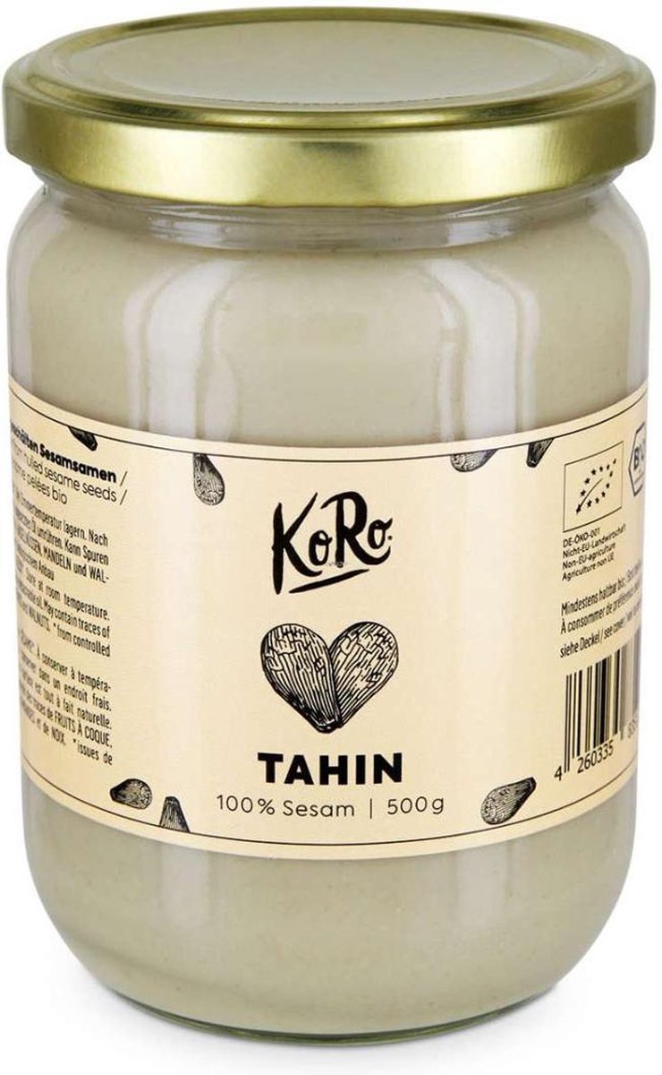 KoRo | Biologische tahinmousse | 500 g