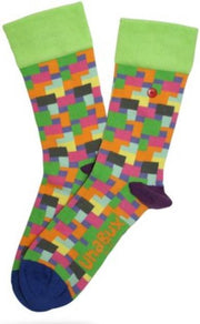 Unabux - Crazy Blocks - Unisex - maat 36-40