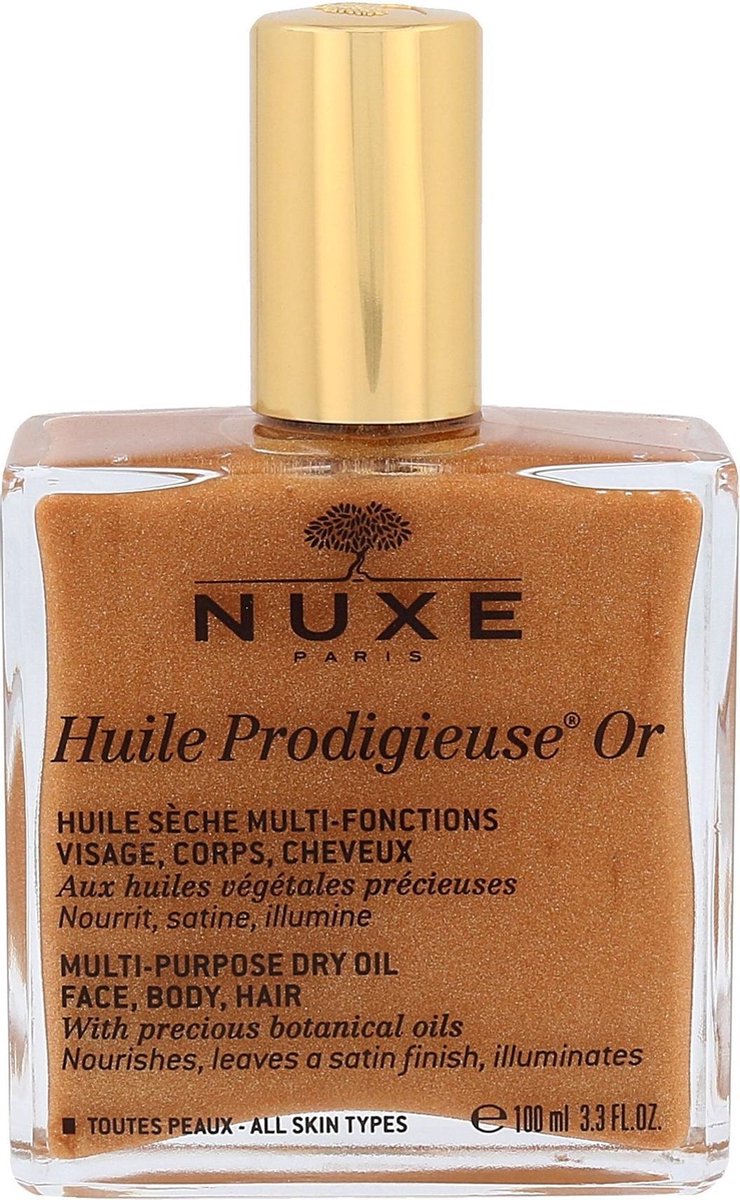 Nuxe Huile Prodigieuse Or Shimmering Dry Oil Droogolie - 100 ml