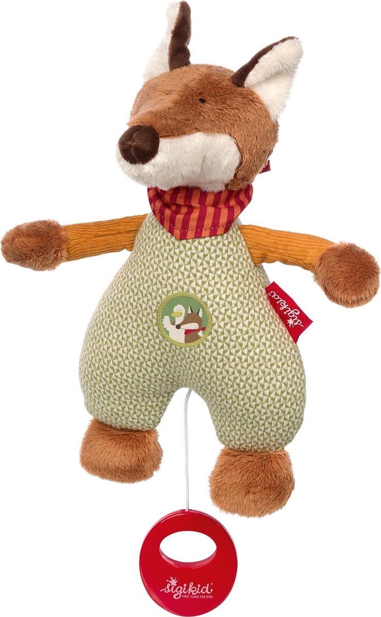 sigikid Muziekknuffel