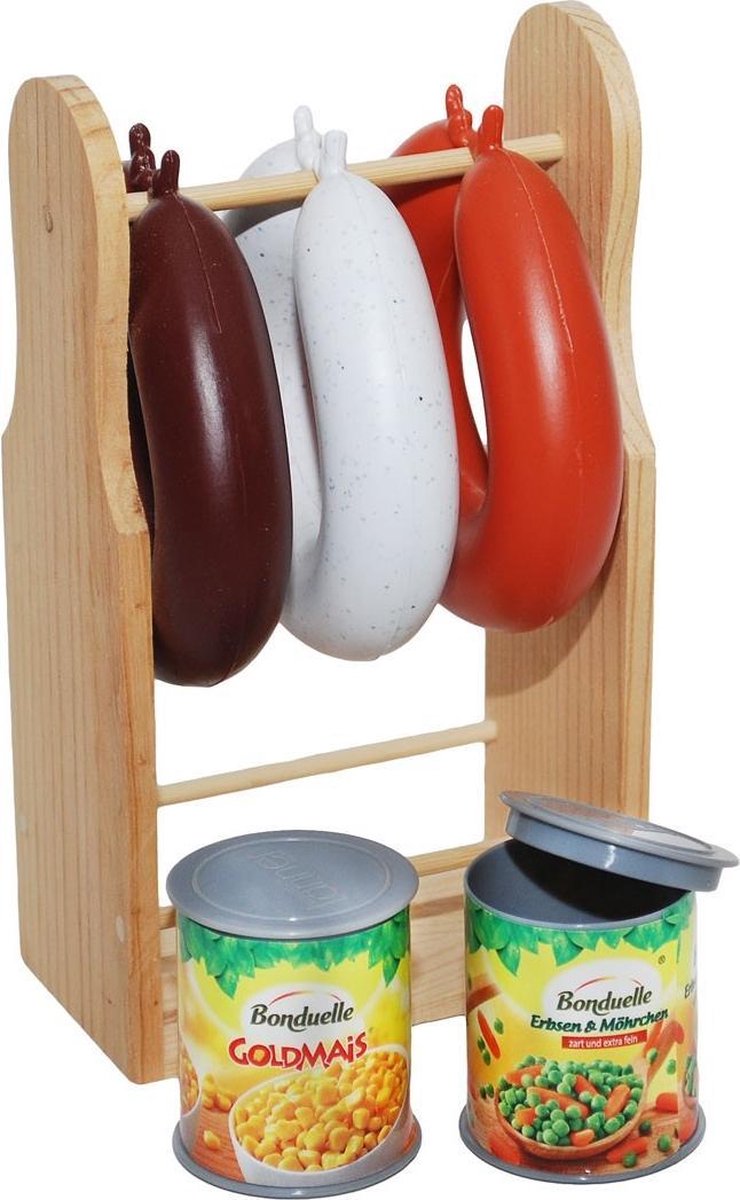Worstenrek van Hout