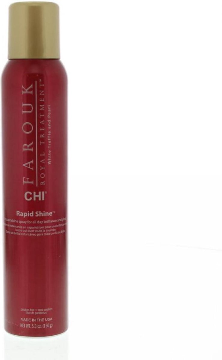 Farouk Rapid Shine Instant Shine Spray.
