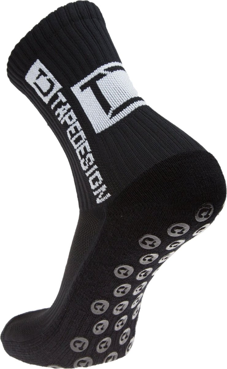 Tapedesign Allround Classic Gripsokken - Zwart | Maat: 37-48