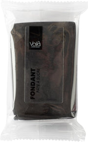 Voila Home Bakery | Rolfondant | Zwart - 150 gram pakje