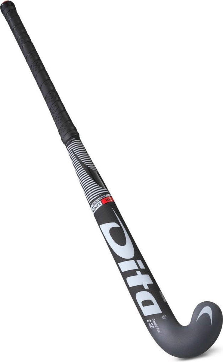 DITA CompoTec C30 M-Bow Hockeystick Unisex - Oranje/zwart