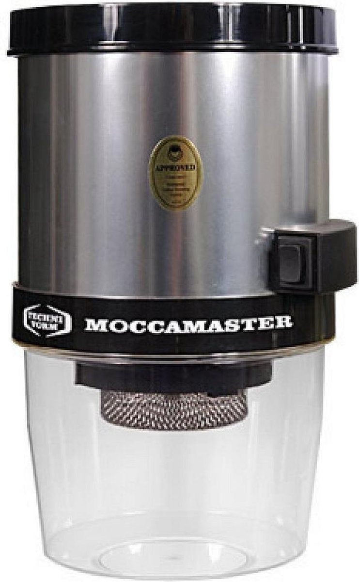 Moccamaster KM4 Koffiemolen Wandmontage RVS/Zwart