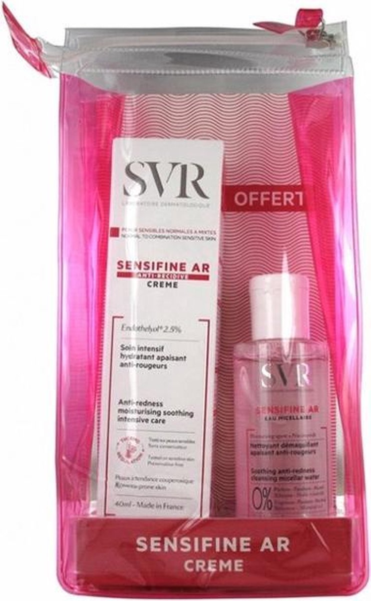 SVR Pakket Sensifine Anti-Rougeur Soin Intensif Hydratant Apaisant