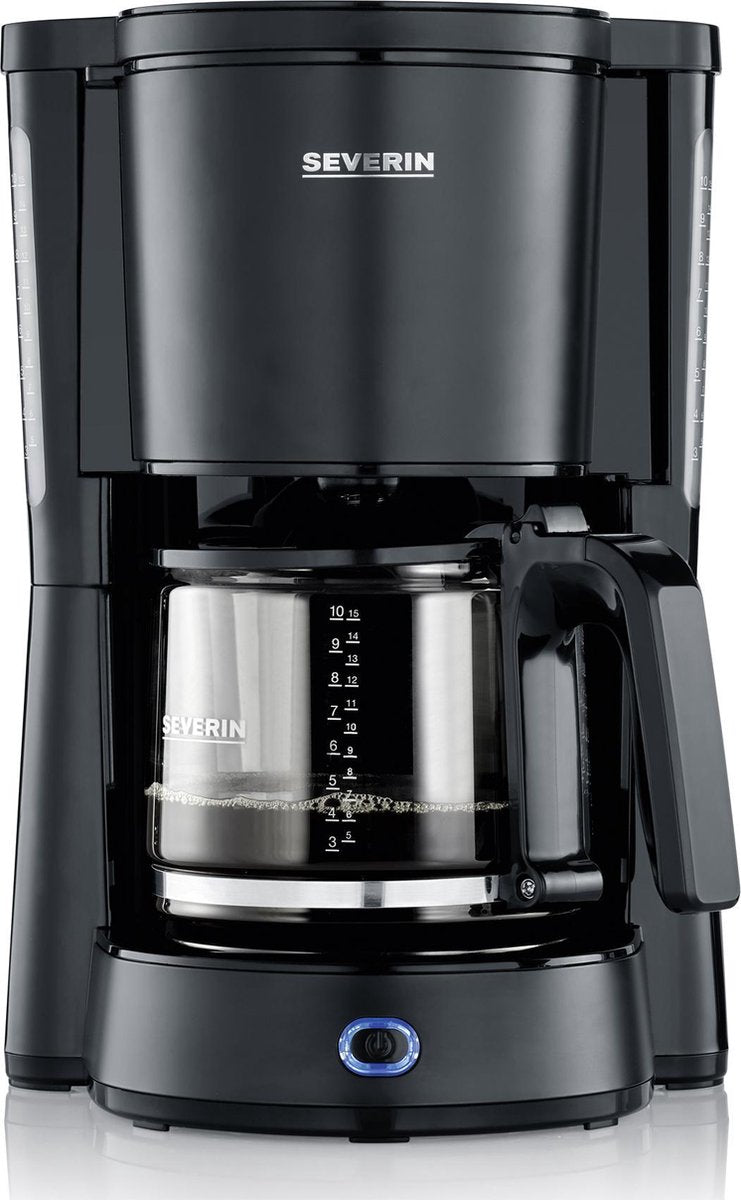 Severin KA9554 - Koffiezetapparaat - Dark Inox