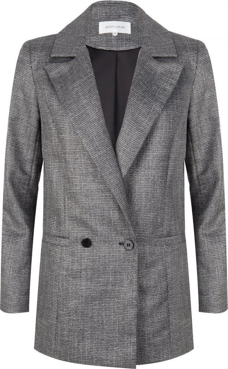 Jacky Luxury Geruite blazer