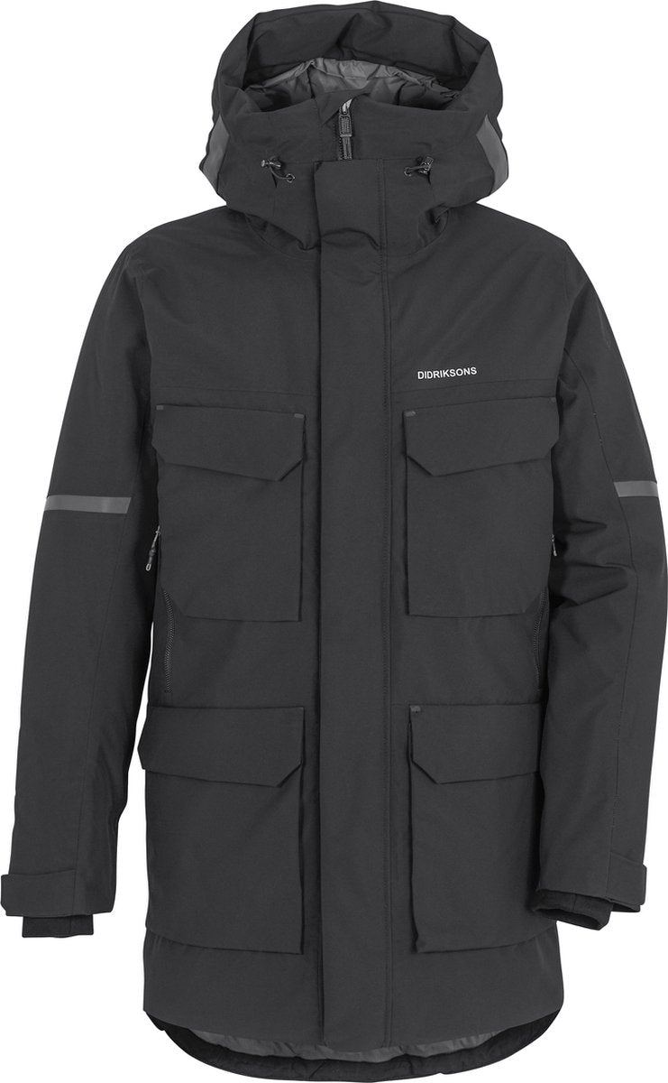 Didriksons Drew Parka 4 Outdoorjas Heren - Maat XL