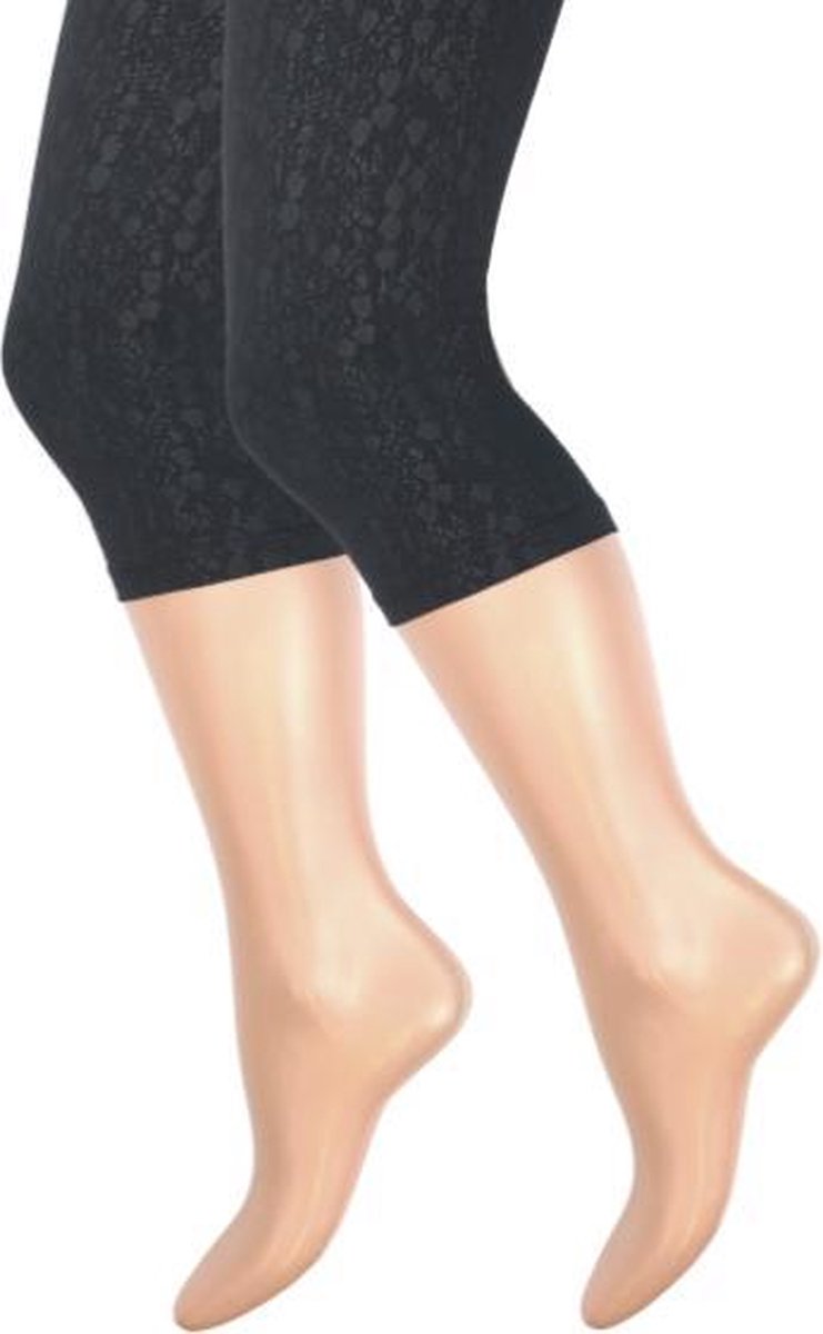 Dames legging - Capri - Grote maat - Slangenprint - Maat 42-44
