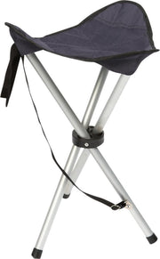 Camp-gear 3-poots krukje - Antraciet