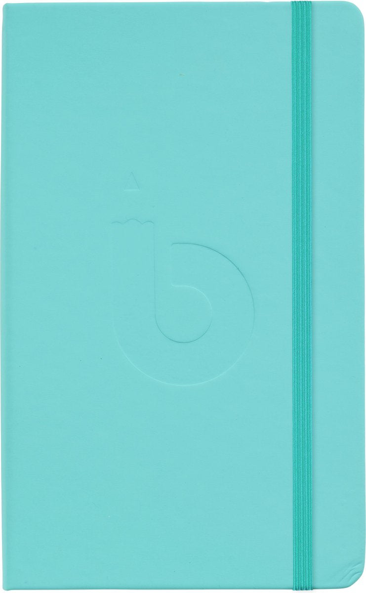 Bruynzeel Bullet Journal 13x21 cm 80 vellen Turkoois