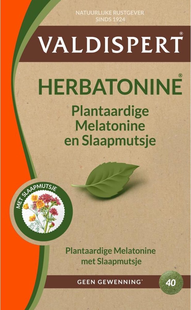 Valdispert Herbatonine Plant.Mela en Slaapmutsje