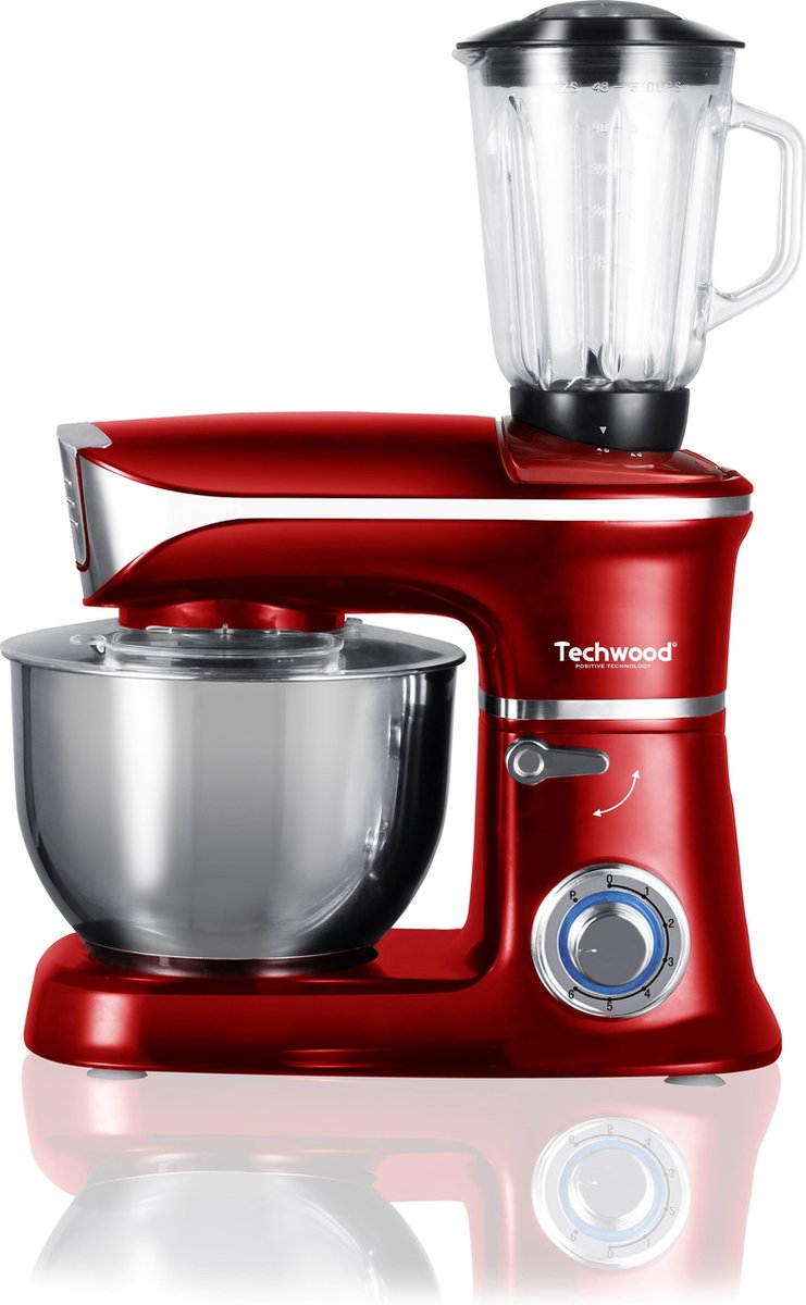 TECHWOOD KEUKENMACHINE MET BLENDER 2-in-1