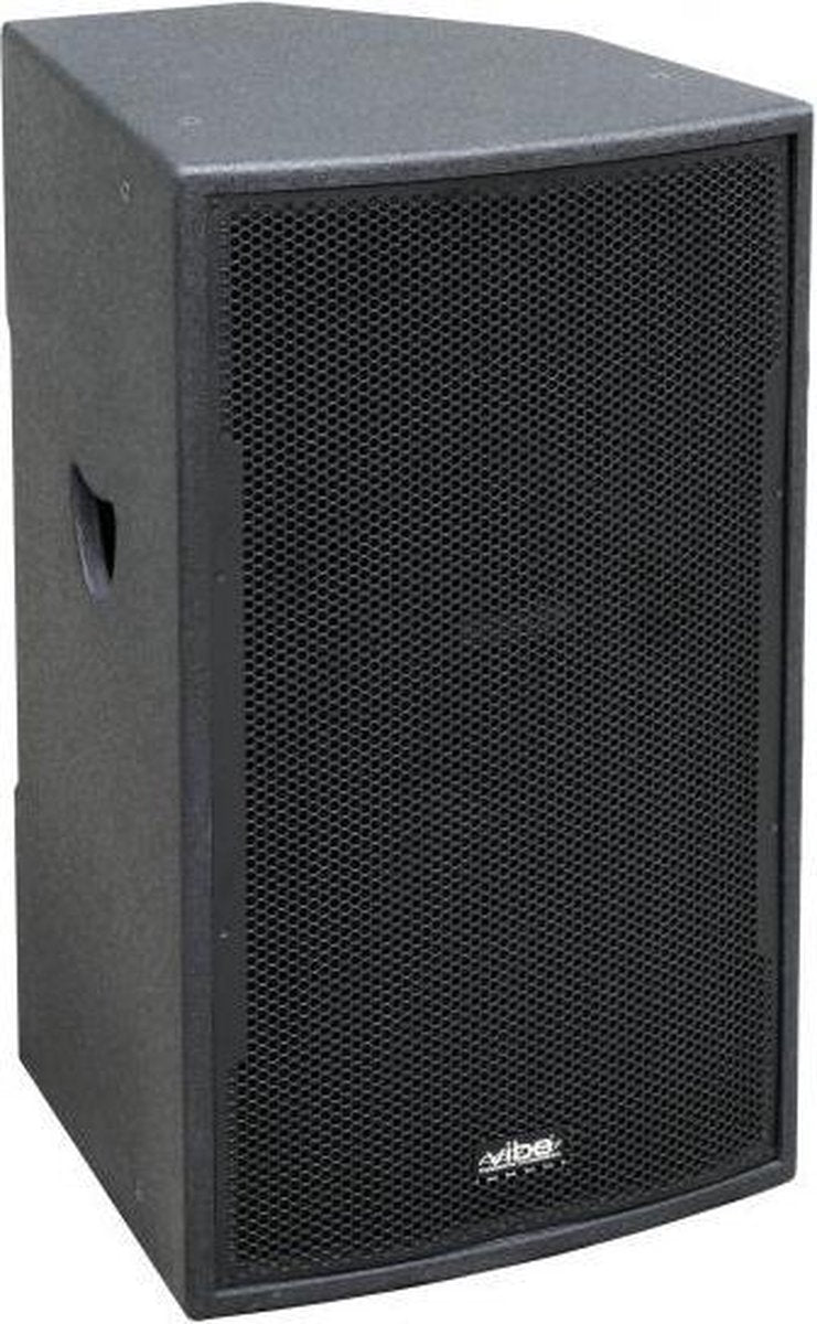 JB Systems VIBE15 Mk2 - 15" Professionele Passieve Speaker met Houten Klankkast - 300Wrms