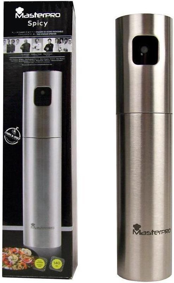 Spray Oil & Vinegar SET RVS MP 4X17.5CM