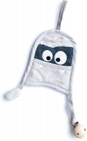 Timboo - Fopspeendoekje Bamboo - Monster Silver