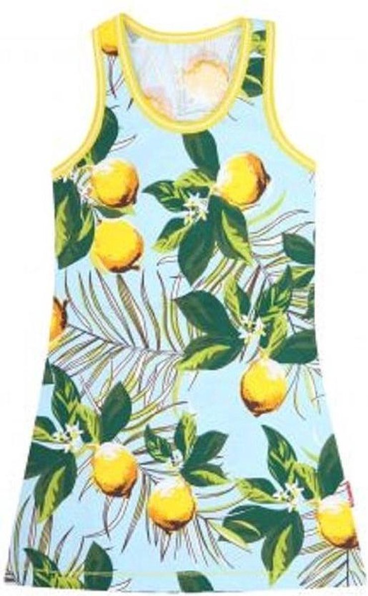 Claesen's singlet dress meisje Lemon 128-134