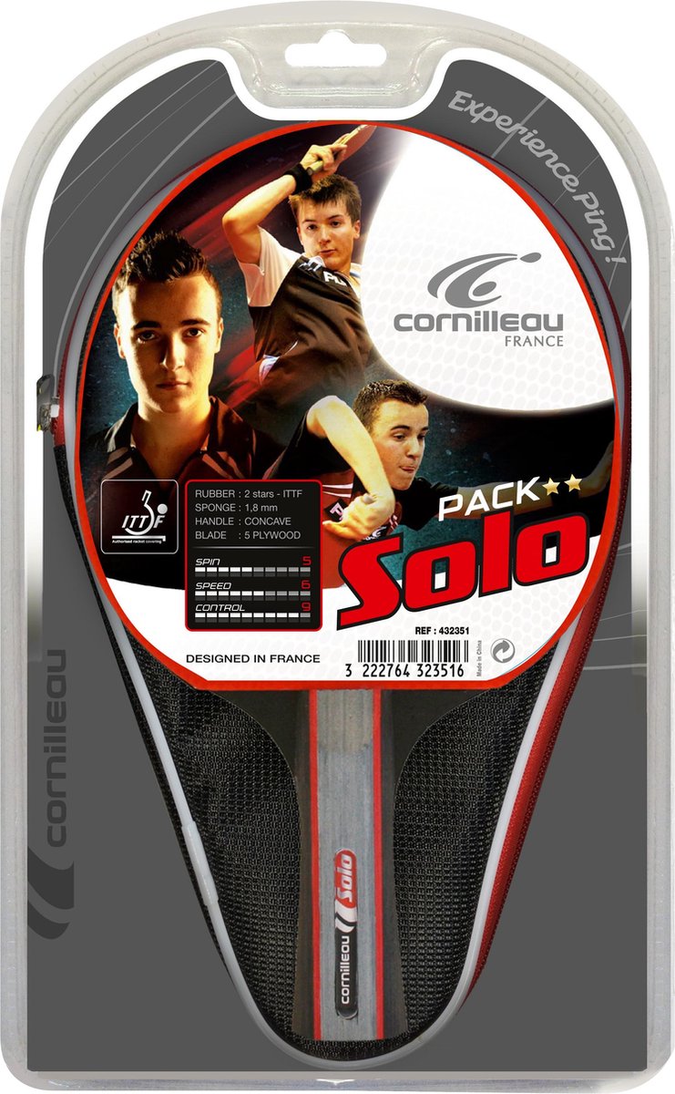 Cornilleau Tafeltennis Sportpack Solo