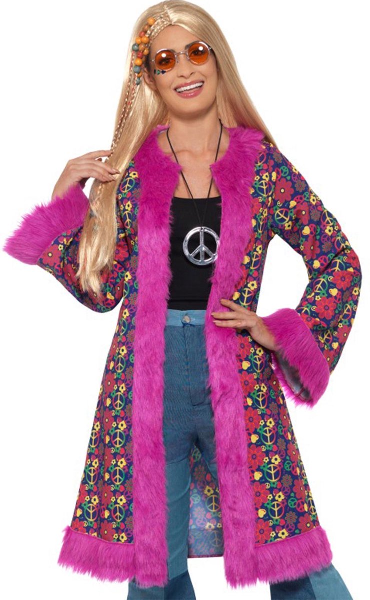 60s Psychedelic Hippie Coat