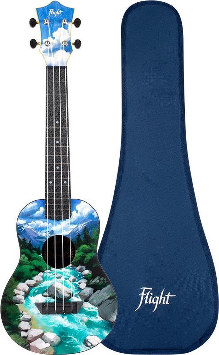Flight Concert Ukelele - Travel Series - Nature