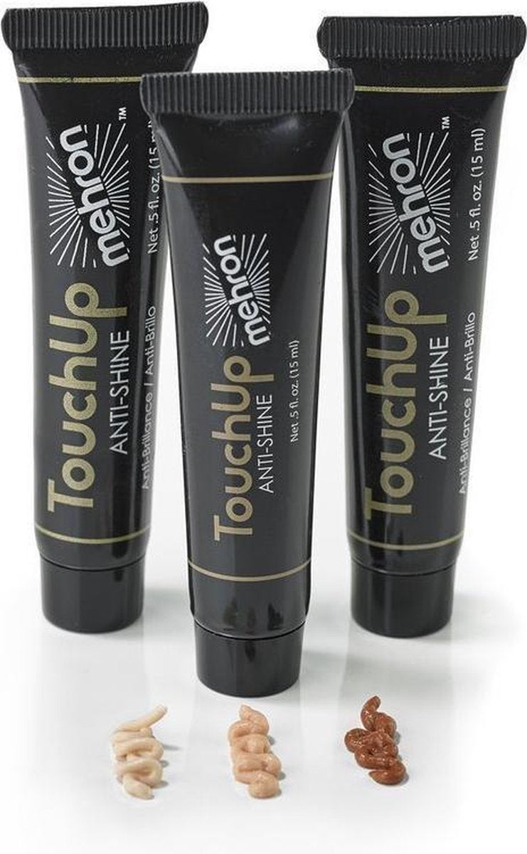 Mehron TouchUp Matterende Anti-Shine Gel - Medium Tint