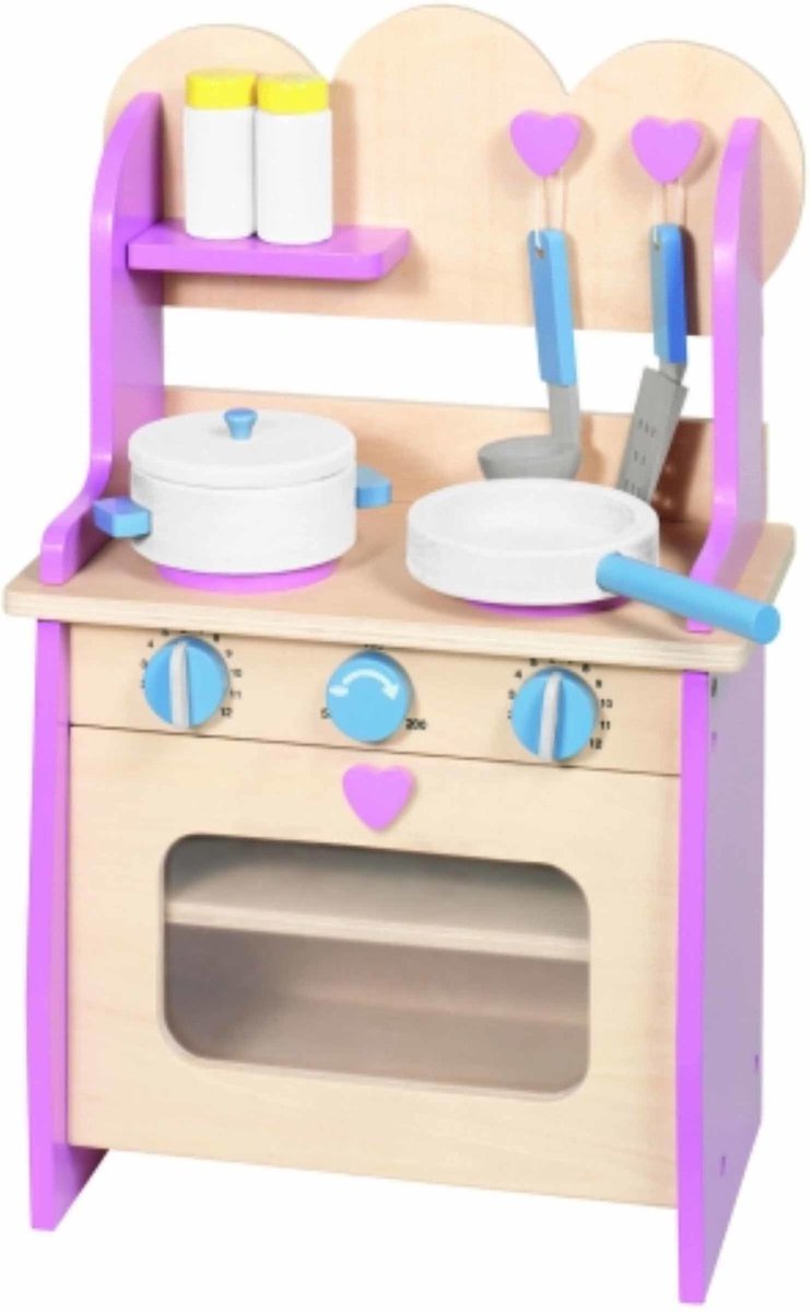 Houten speelkeuken