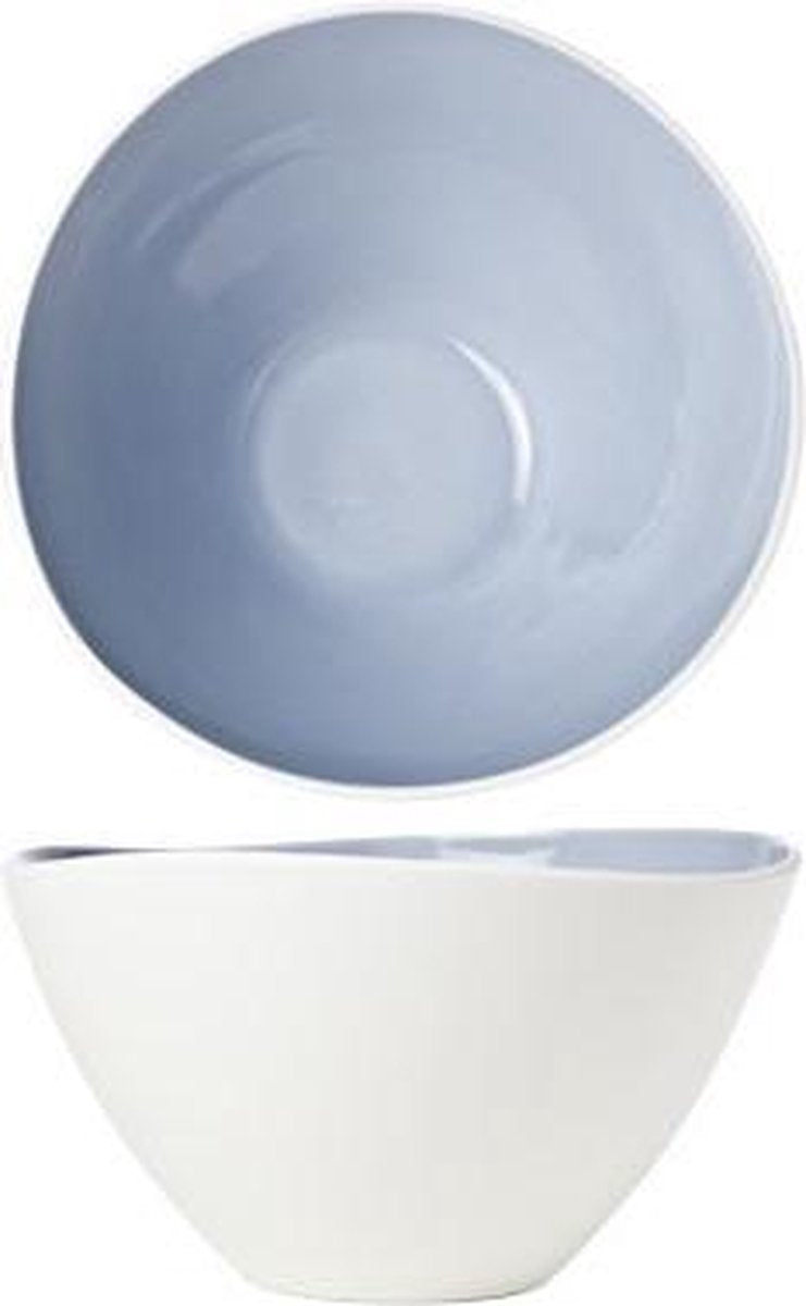 Il Cielo Slakom ø23.5x23.5xh13cm Binnen Grijs 16 - Buiten Mat/Wit