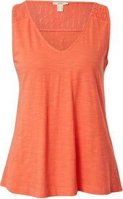 Esprit top Donkeroranje-S