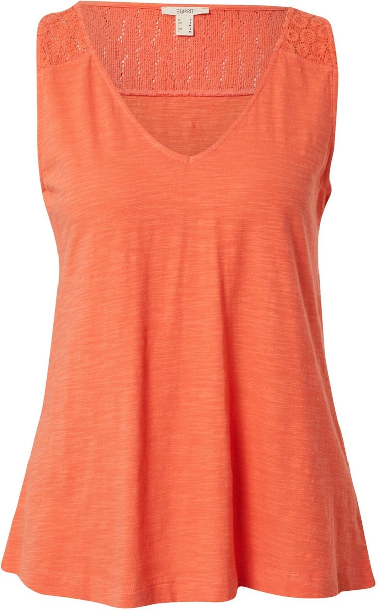 Esprit top Donkeroranje-S