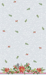 Duni Tafelkleed Xmas Flowers 138 X 220 Cm Papier