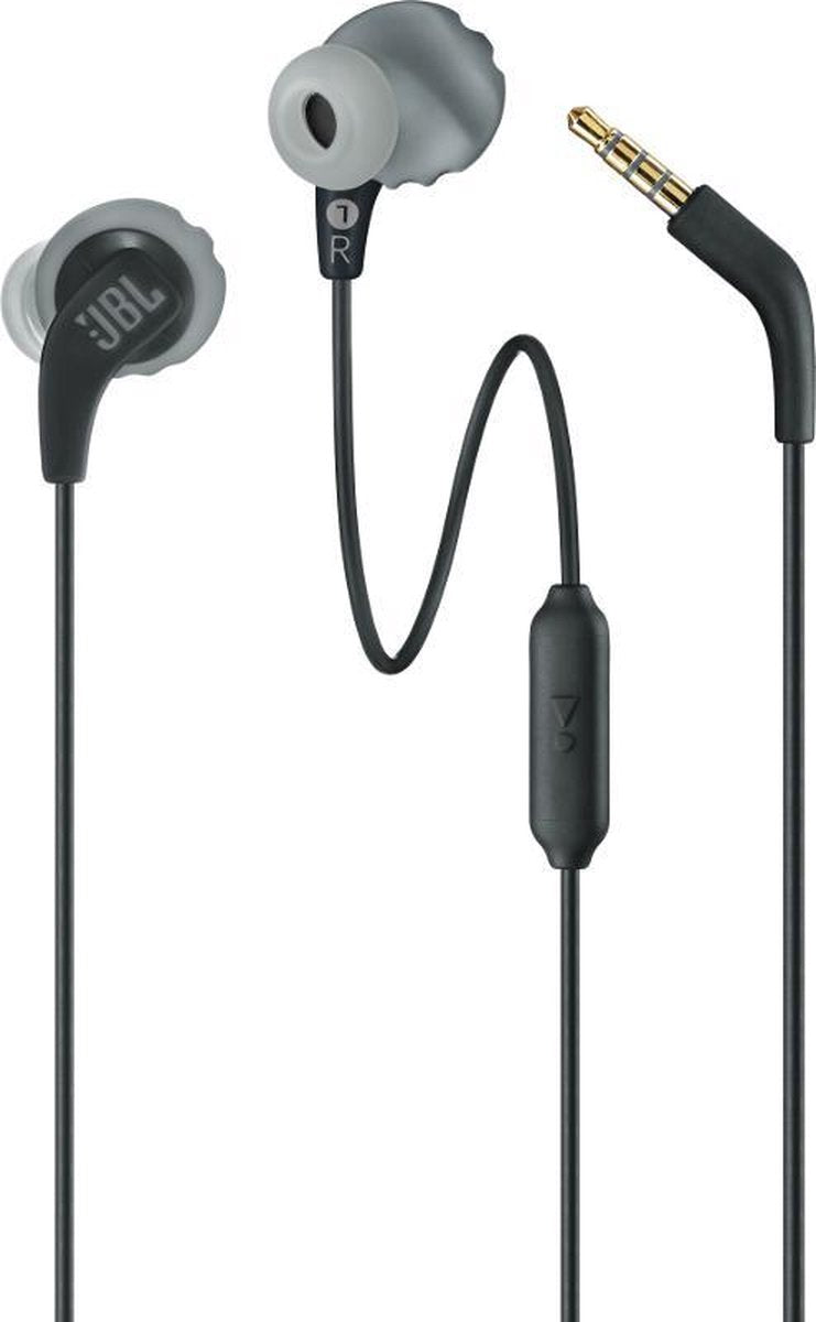JBL Endurance Run  - In-ear sport oordopjes - Zwart