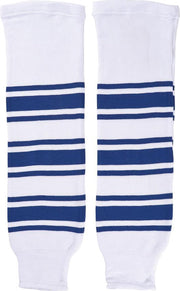 IJshockey sokken Toronto Maple Leafs wit/blauw Bambini