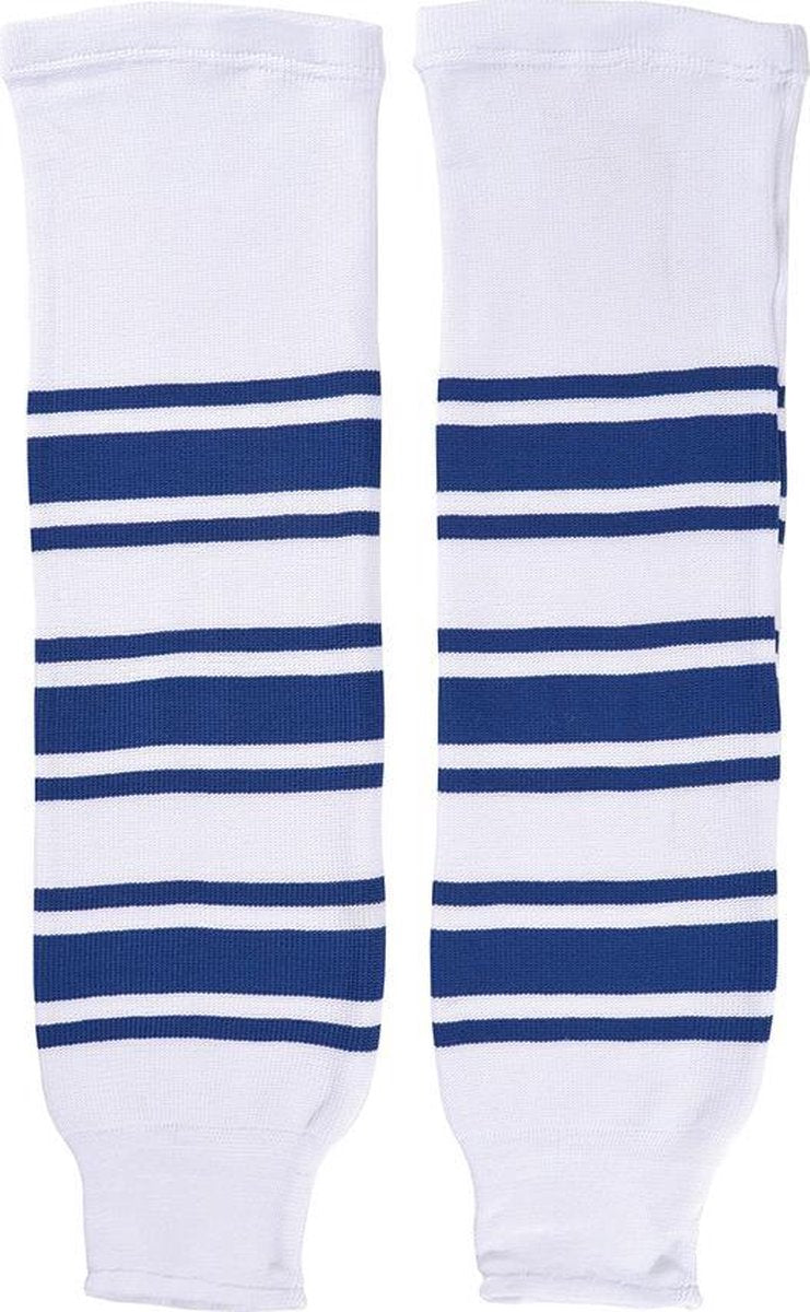 IJshockey sokken Toronto Maple Leafs wit/blauw Bambini