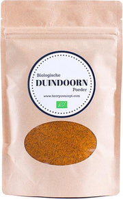 Biologische duindoornbessen poeder 150 gram