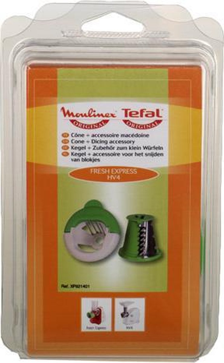 SEB - KEGEL RASP VIERKANT - XF921401
