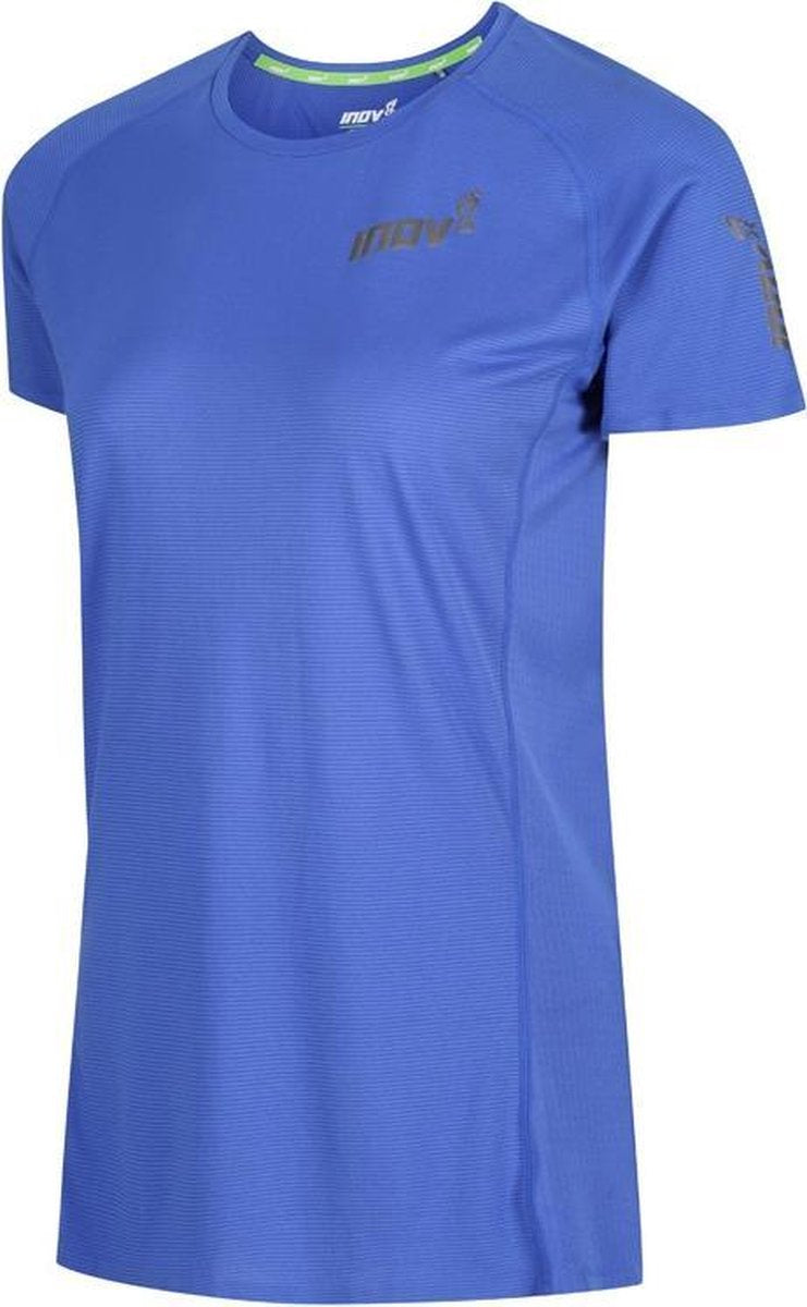 Inov-8 Base Elite Shortsleeve Dames - Blauw - maat L