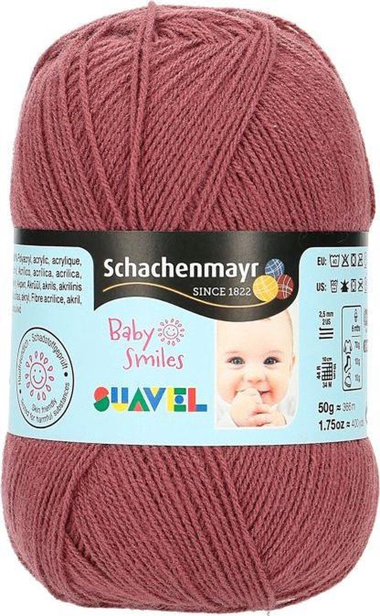 acryl Rood baby smiles