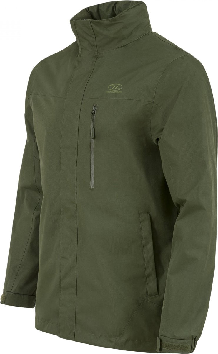 Highlander Outdoorjas Kerrera Heren Groen Maat Xxl