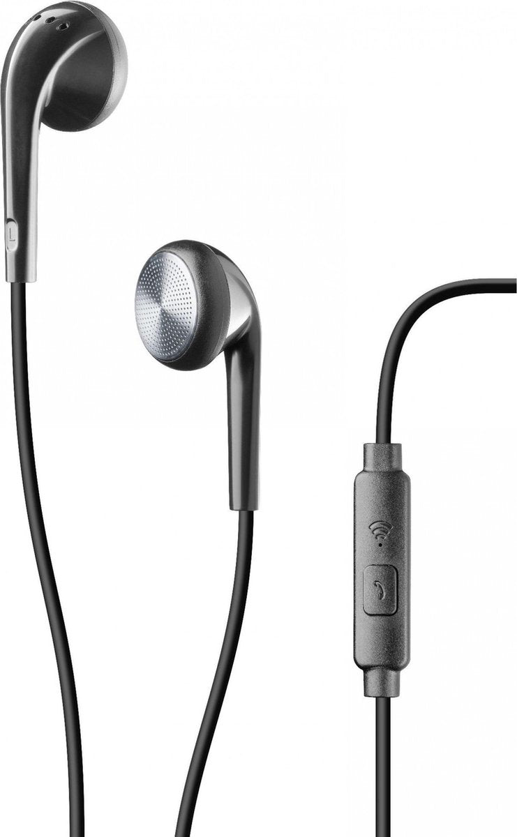 Cellularline Club Headset In-ear Zwart