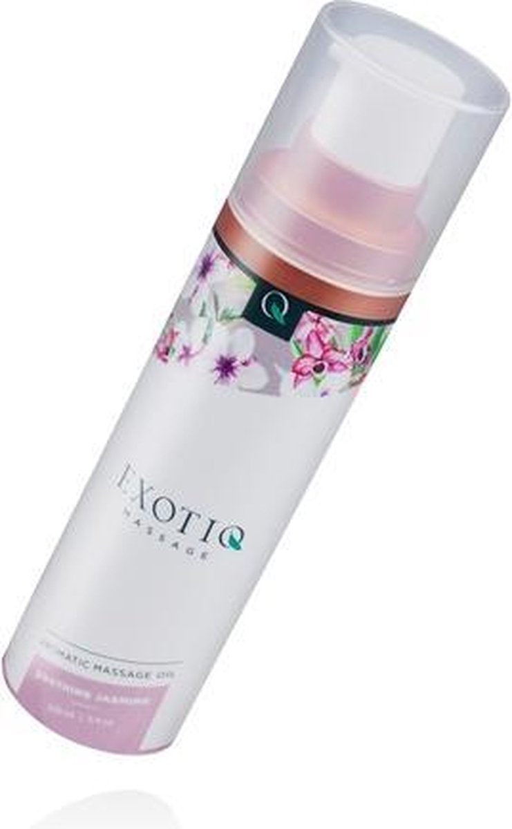 Exotiq Massageolie Soothing Jasmine - 100 ml - Drogist - Massage  - Drogisterij - Massage Olie