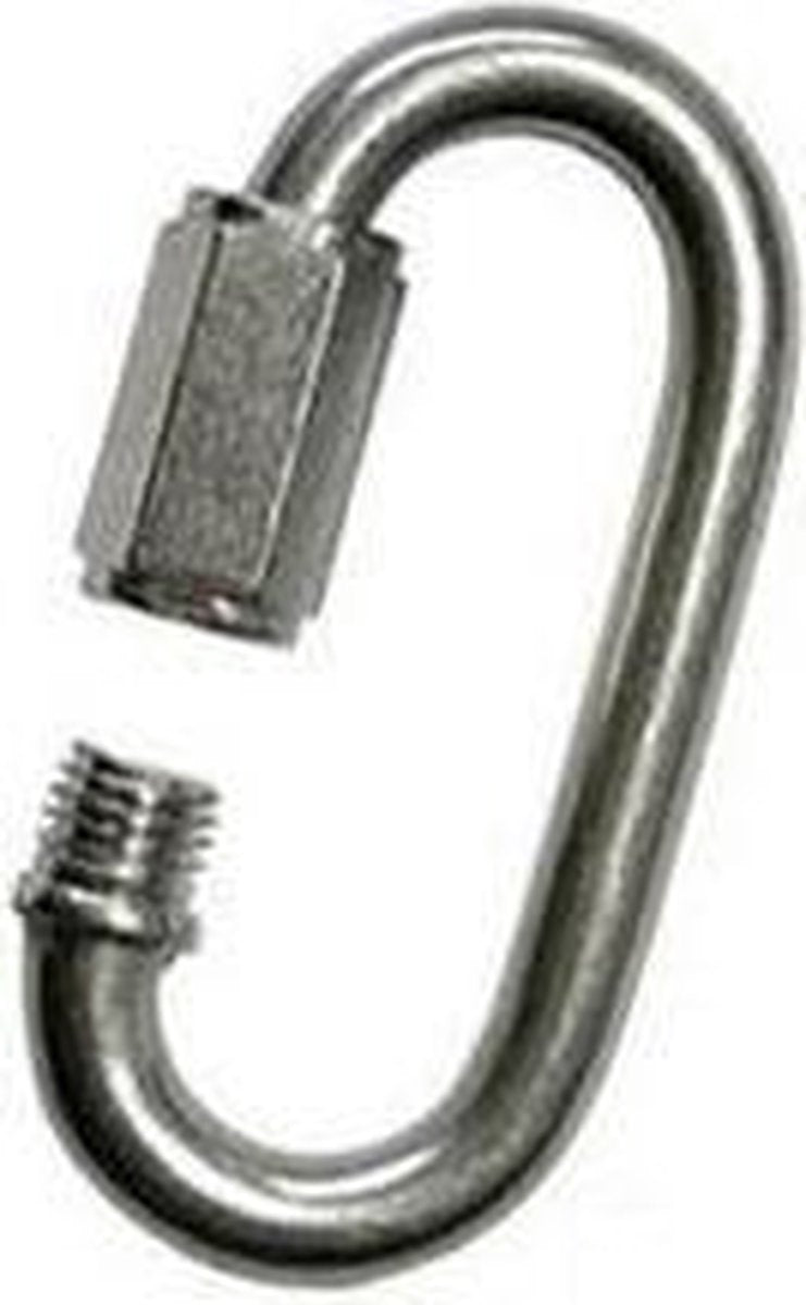 Quick link with screw open 4mm (GS71070)