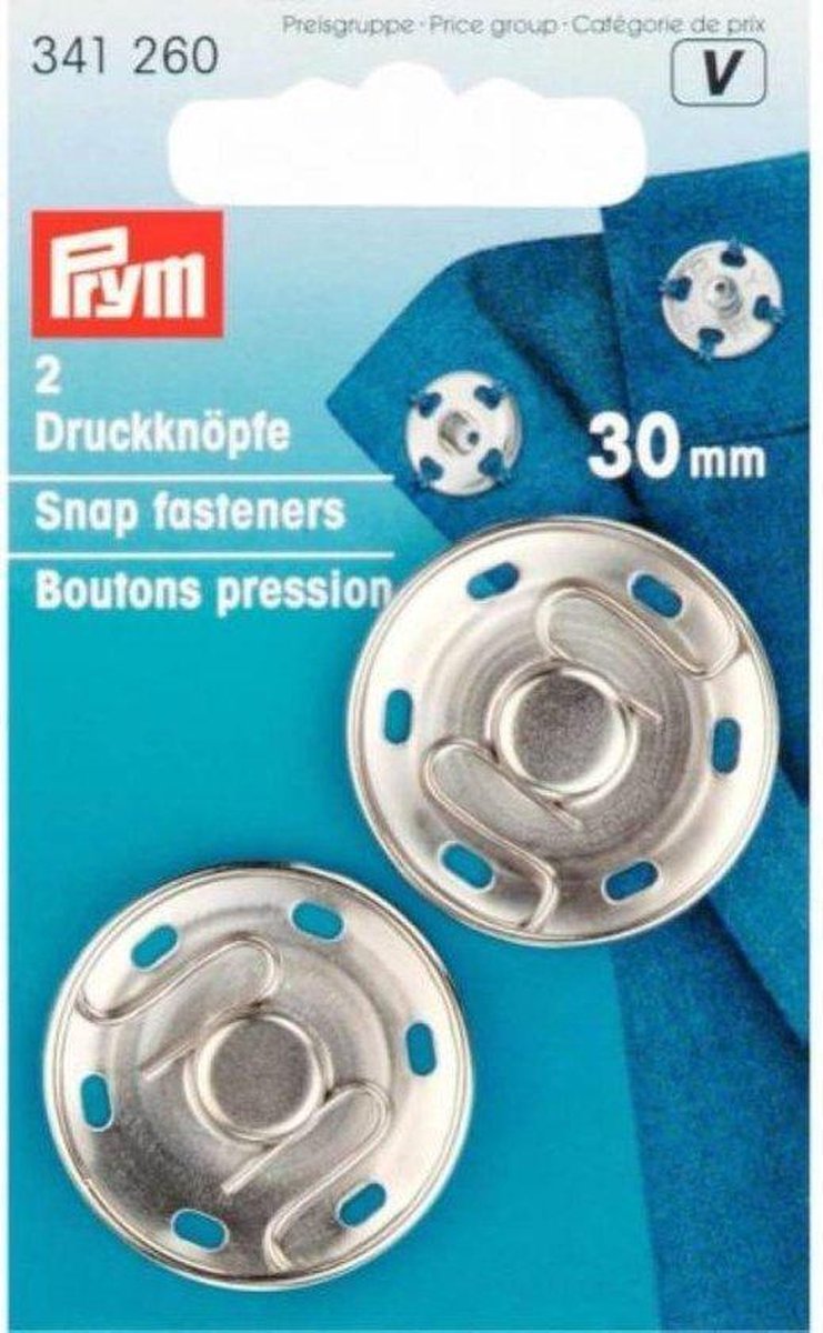 PRYM AANNAAIDRUKKNOOP