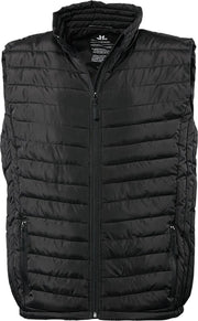 Tee Jays Heren Gevoerde Zepelin Vestjas / Gilet (Zwart)
