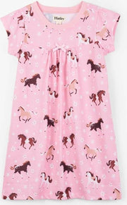 Hatley Nachtjapon Frolicking Horses