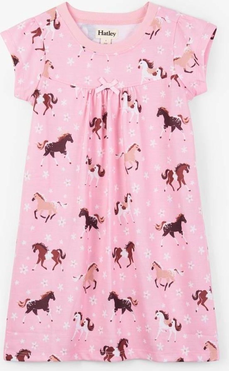 Hatley Nachtjapon Frolicking Horses