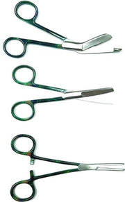 Verpleegkunde Scharen Set - Pauw | Zorg - Zuster - Cadeau - Verpleegster - Accessoires